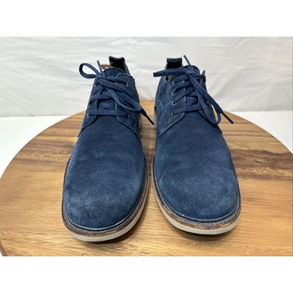 Rockport Shoes AdiPrene By Adidas Men's Sz 12 M Shoes Blue Suede‎
